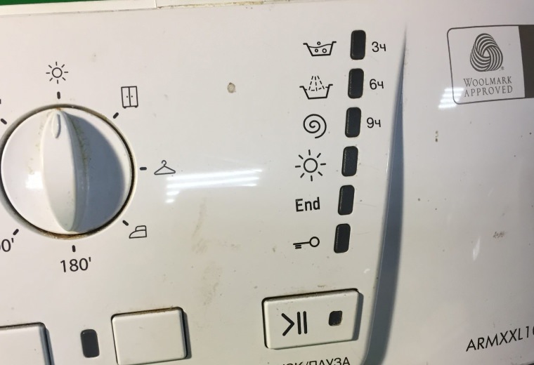 Замена модуля управления стиральной машины Aresa
